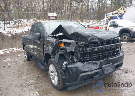2020 Chevrolet Silverado 1500 4Wd Standard Bed Custom from USA, damaged, VIN 1GCRYBEK4LZ281404